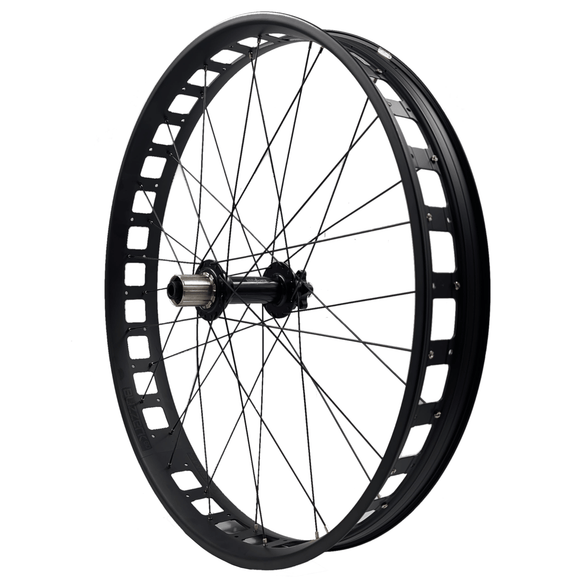 Alex Blizzerk 80 26-inch 12x190 REAR TA Fat Bike Wheel Alex