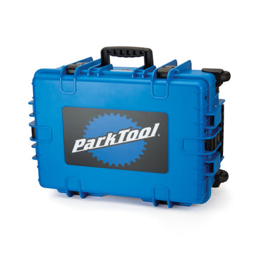 Park Tool BX-3 Rolling Big Blue Box w/ Walking Handle - The Bikesmiths