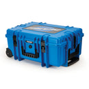 Park Tool BX-3 Rolling Big Blue Box w/ Walking Handle - The Bikesmiths