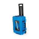 Park Tool BX-3 Rolling Big Blue Box w/ Walking Handle - The Bikesmiths