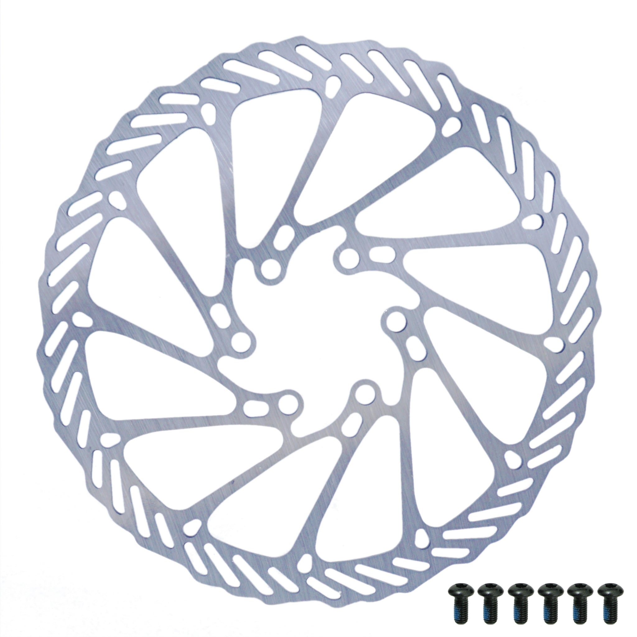 Baradine DB-01 6-Bolt Disc Brake Rotor - The Bikesmiths