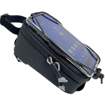 BiKASE 1043 Elasto-Beetle Universal Bag Top Tube / Stem Phone Holder BiKase