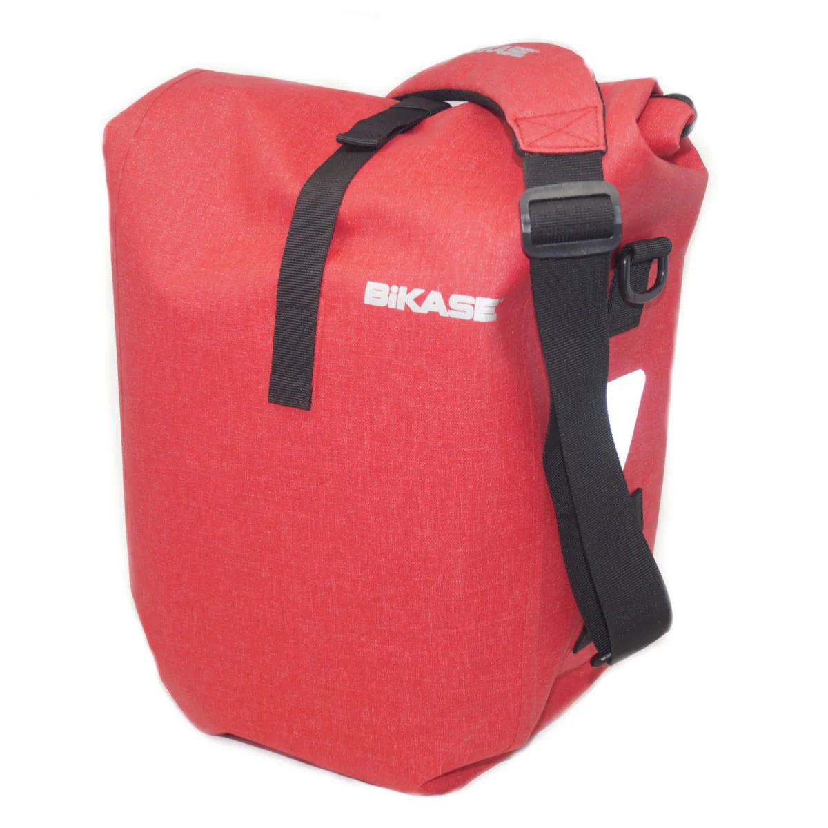 BiKASE 2039R Reggie-2 Dry Bag Pannier Red Single Sided - The Bikesmiths