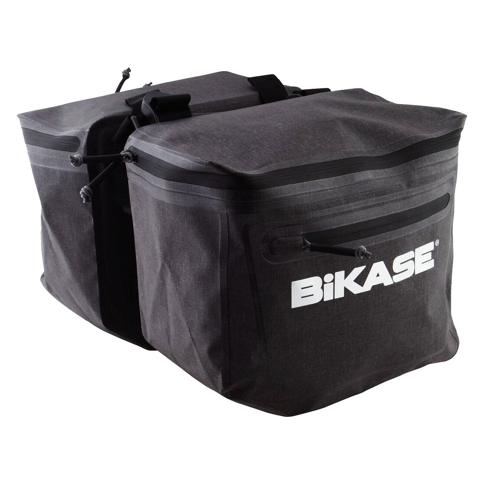 BiKase Urbanator Adjustable Bike Rear Panniers - Pair 1500ci - The Bikesmiths