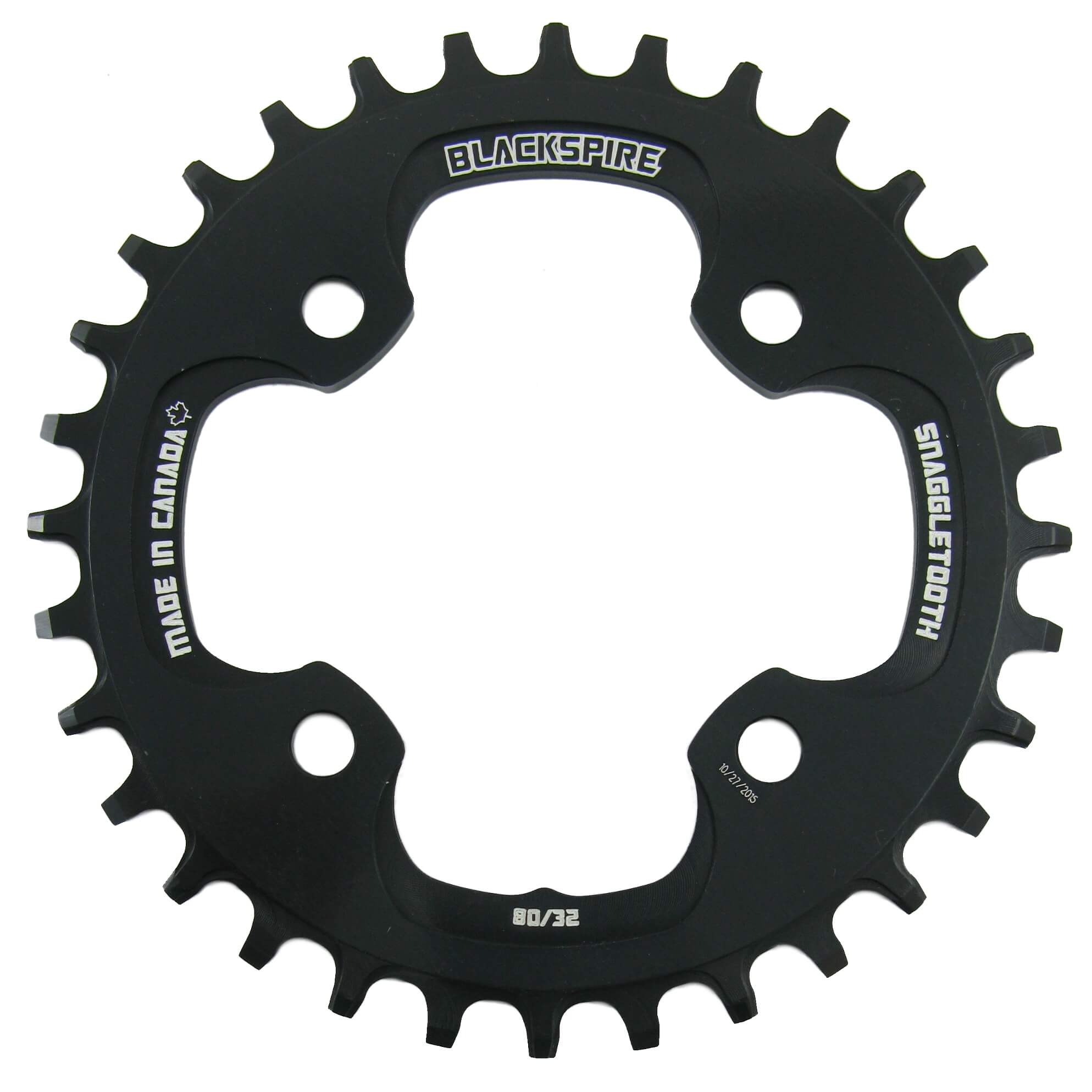 Blackspire Snaggletooth Chainring 80mm BCD