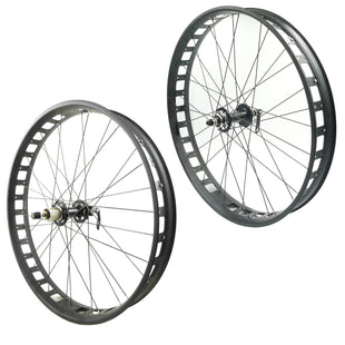 Alex Blizzerk 80 9x135 QR Front & 10x170 QR Rear Fat Bike Wheelset - The Bikesmiths