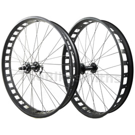 Alex Blizzerk 80 9x135 12x197 Fat Bike Wheelset - The Bikesmiths