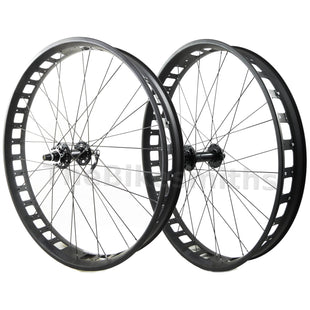 Alex Blizzerk 80 9x135 12x197 Fat Bike Wheelset - The Bikesmiths