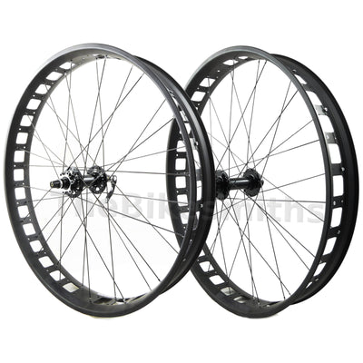 Alex Blizzerk 80 9x135 12x197 Fat Bike Wheelset - The Bikesmiths