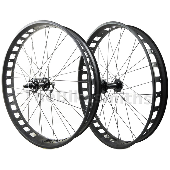 Alex Blizzerk 80 9x135 12x197 Fat Bike Wheelset - The Bikesmiths