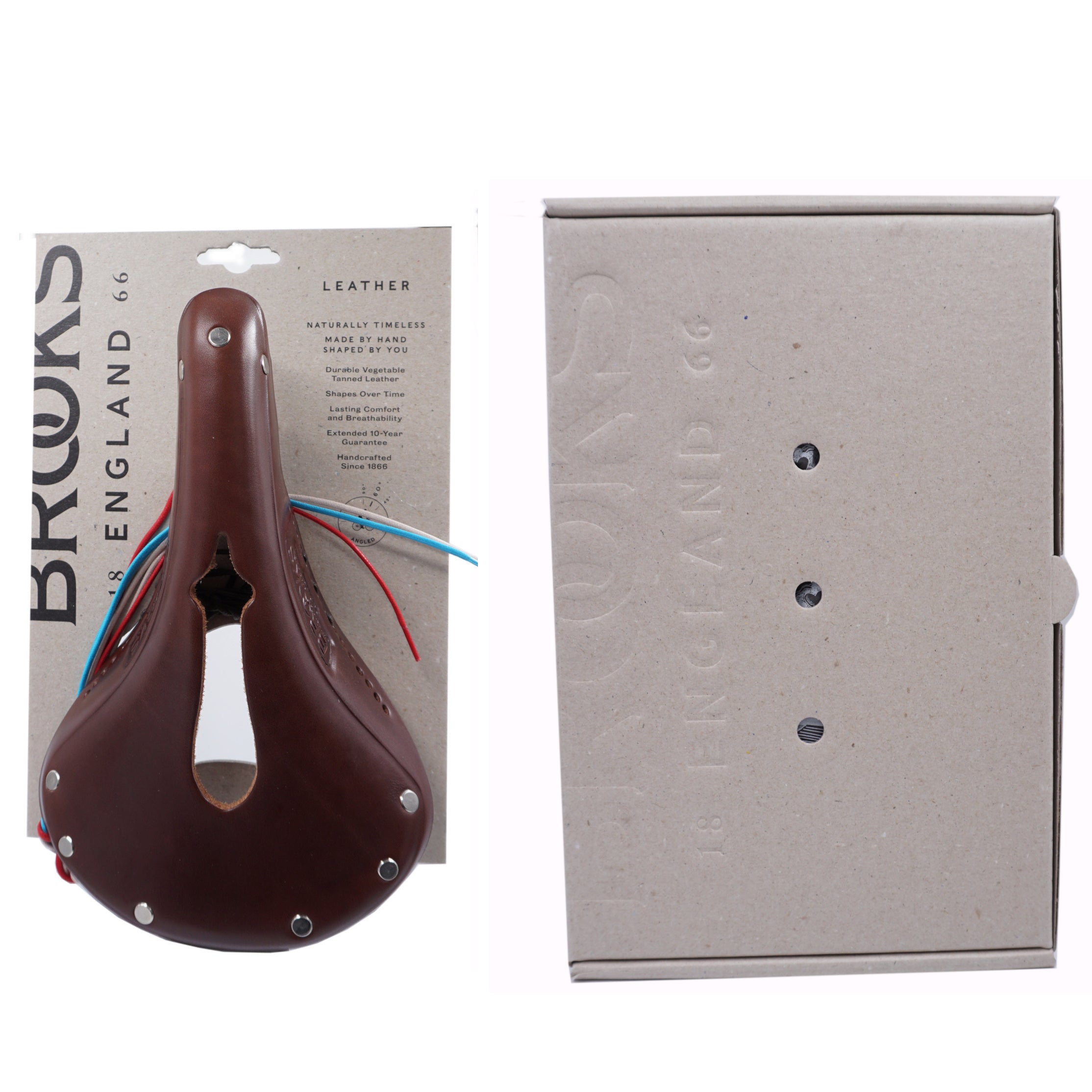 Brooks B17 CARVED Mens Standard Saddle