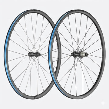 TOKEN C25AD 700c Convertible 9x100 10x135 QR or 12x100 12x142 TA XDR Tubeless Wheelset TOKEN