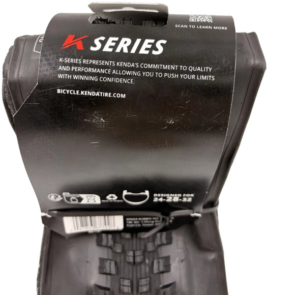 Kenda Regolith Trail 29x2.4 Tubeless Folding Tire Black