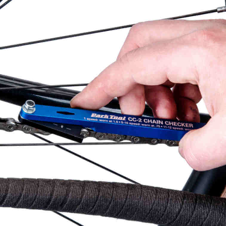 Park Tool CC-2 Chain Checker Wear Indicator - The Bikesmiths