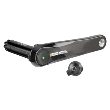 SRAM Force AXS Wide Left Crank Arm and Power Meter Spindle Assembly 12-Speed, DUB Spindle Interface, Iridescent Gray, D2 SRAM