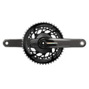 SRAM Force AXS Power Meter Crankset - 2x 12-Speed, 48/35t, Direct Mount, DUB Spindle Interface, Iridescent Gray, D2-1