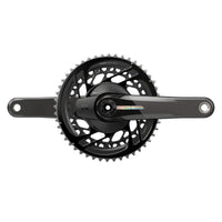SRAM RED AXS 2x Power Meter Chainring Kit - 2x12-Speed, 8-Bolt