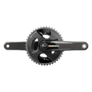 SRAM Force AXS Wide Power Meter Crankset - 2x 12-Speed, 43/30t, 94 BCD, DUB Spindle Interface, Iridescent Gray, D2-1