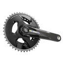 SRAM Force AXS Wide Power Meter Crankset - 2x 12-Speed, 43/30t, 94 BCD, DUB Spindle Interface, Iridescent Gray, D2-2