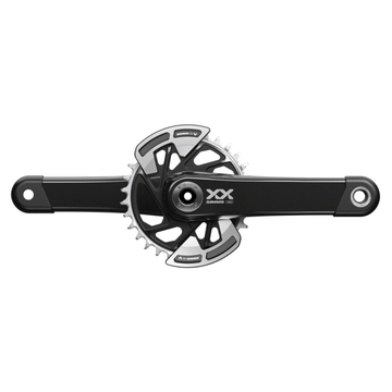 SRAM XX Eagle T-Type Wide Crankset - 12-Speed 32t Chainring Direct Mount 2-Guards DUB Spindle Interface - The Bikesmiths
