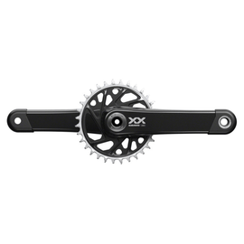 SRAM XX Eagle T-Type Wide Crankset - 12-Speed 32t Chainring Direct Mount 2-Guards DUB Spindle Interface - 0