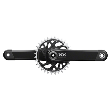 SRAM XX Eagle T-Type Wide Crankset - 12-Speed 32t Chainring Direct Mount 2-Guards DUB Spindle Interface - The Bikesmiths