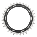 SRAM XX SL Eagle T-Type Thread Mount Chainring - 12-Speed Thread Mount (For XX SL PM Spider) 0mm Offset Aluminum Black/Silver-1