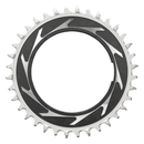 SRAM XX SL Eagle T-Type Thread Mount Chainring - 12-Speed Thread Mount (For XX SL PM Spider) 0mm Offset Aluminum Black/Silver-3