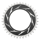 SRAM XX SL Eagle T-Type Thread Mount Chainring - 12-Speed Thread Mount (For XX SL PM Spider) 0mm Offset Aluminum Black/Silver-4