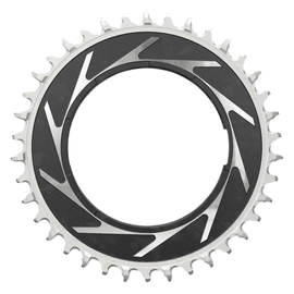 SRAM XX SL Eagle T-Type Thread Mount Chainring - 12-Speed Thread Mount (For XX SL PM Spider) 0mm Offset Aluminum Black/Silver