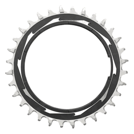 SRAM XX SL Eagle T-Type Thread Mount Chainring - 12-Speed Thread Mount  (For XX SL PM Spider) 3mm Offset Aluminum