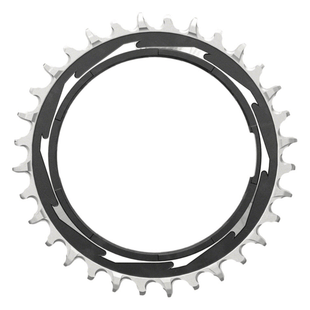 SRAM XX SL Eagle T-Type Thread Mount Chainring - 12-Speed Thread Mount  (For XX SL PM Spider) 3mm Offset Aluminum