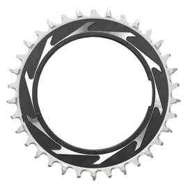 SRAM XX SL Eagle T-Type Thread Mount Chainring - 12-Speed Thread Mount  (For XX SL PM Spider) 3mm Offset Aluminum - 0