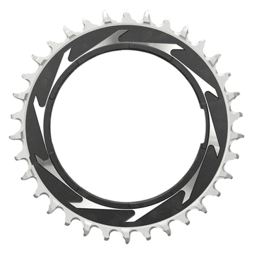 SRAM XX SL Eagle T-Type Thread Mount Chainring - 12-Speed Thread Mount  (For XX SL PM Spider) 3mm Offset Aluminum - The Bikesmiths