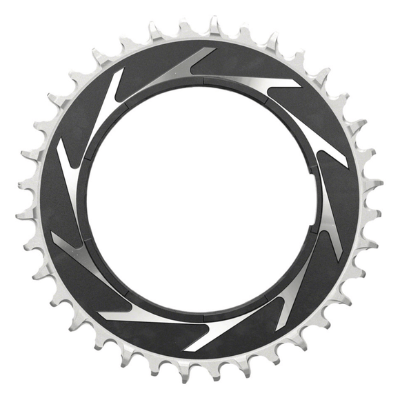 SRAM XX SL Eagle T-Type Thread Mount Chainring - 12-Speed Thread Mount  (For XX SL PM Spider) 3mm Offset Aluminum