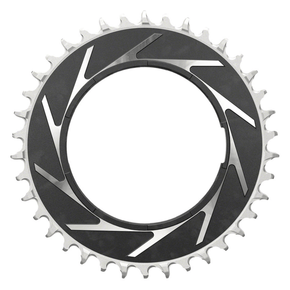 SRAM XX SL Eagle T-Type Thread Mount Chainring - 12-Speed Thread Mount  (For XX SL PM Spider) 3mm Offset Aluminum