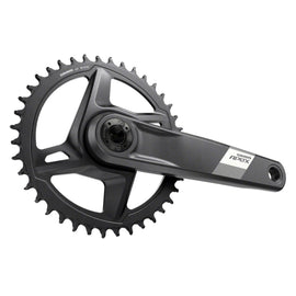 SRAM Apex 1 Wide Crankset - 12-Speed 40t Direct Mount DUB Spindle Interface Black D1 - 0