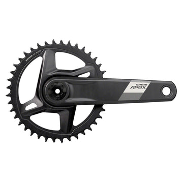 SRAM Apex 1 Wide Crankset - 12-Speed 40t Direct Mount DUB Spindle Interface Black D1 - The Bikesmiths