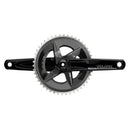 SRAM Rival AXS Crankset - 12-Speed, 107 BCD, DUB Spindle Interface, Black, D1-1