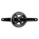 SRAM Rival AXS Wide Crankset - 12-Speed, 43/30t, 94 BCD, DUB Spindle Interface, Black, D1-1