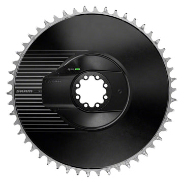 SRAM RED AXS Aero Power Meter Chainring Kit - 12/13-Speed, 8-Bolt, Direct Mount, Black, E1 SRAM