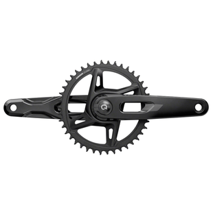 SRAM Rival 1x XPLR AXS Power Meter Wide Crankset - 12/13-Speed 42t 8-Bolt Direct Mount DUB PM Spindle Black E1