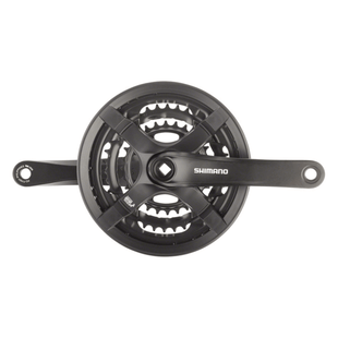 Shimano Tourney FC-TY501 6/7/8 Speed Crankset 48/38/28t