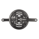 Shimano Tourney FC-TY501 Crankset - 42/34/24t-3