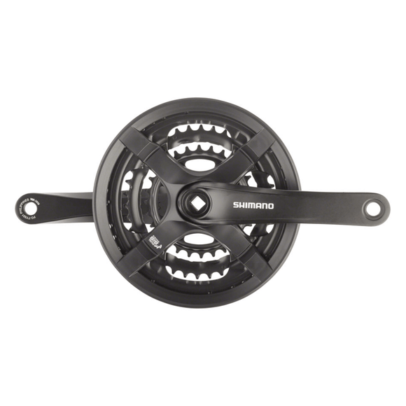 Shimano Tourney FC-TY501 Crankset - 42/34/24t