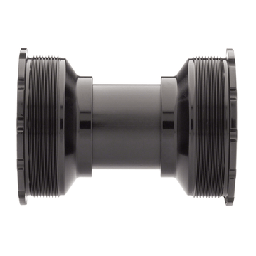 Chris King ThreadFit T47 24i Bottom Bracket with Fit Kit 6 - T47 For SRAM/Truvativ GXP Black Chris King