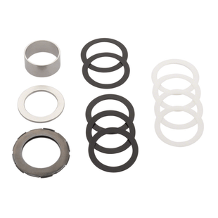 Chris King ThreadFit T47 24i Bottom Bracket with Fit Kit 6 - T47 For SRAM/Truvativ GXP Black