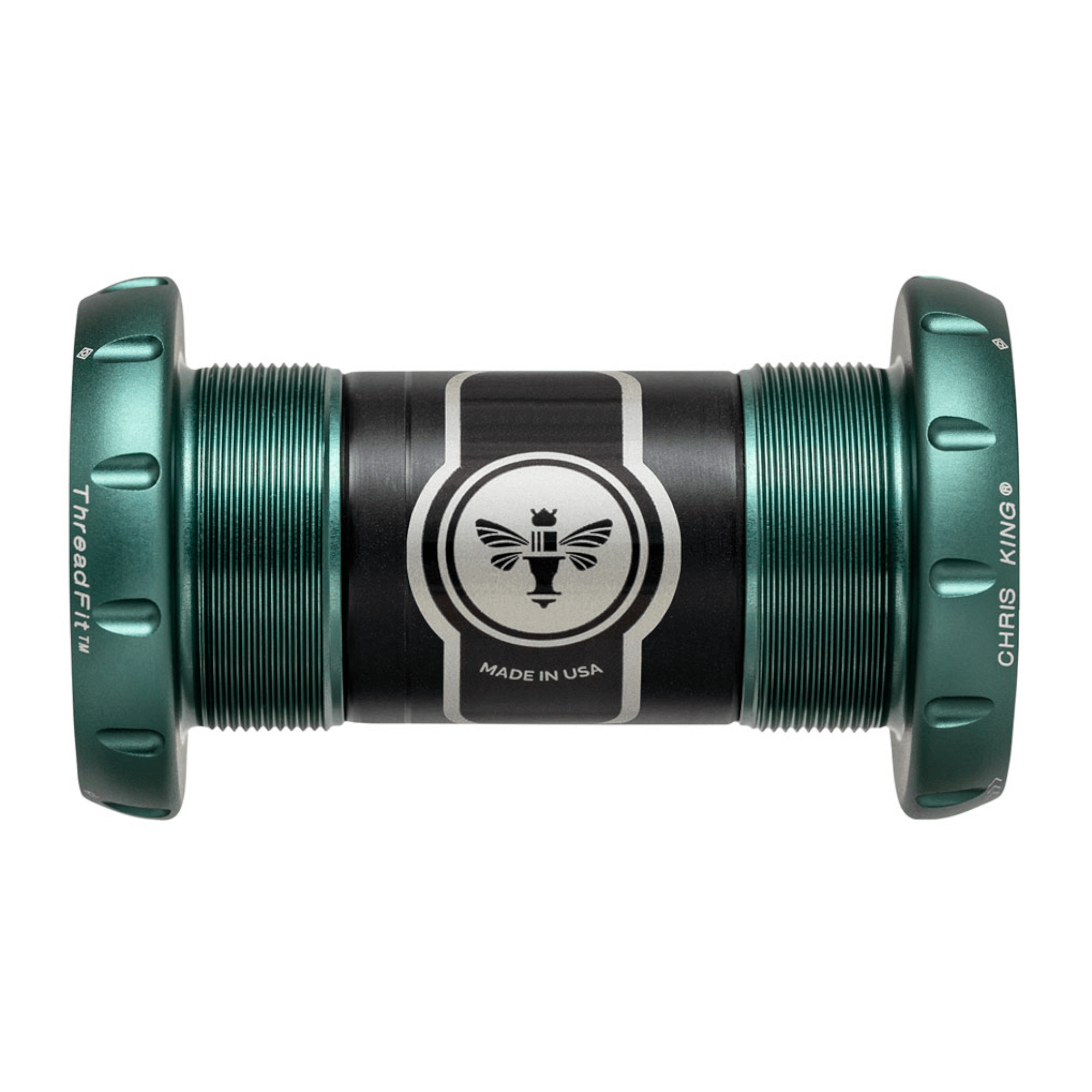 Chris King ThreadFit 30 Bottom Bracket - English Matte Jade