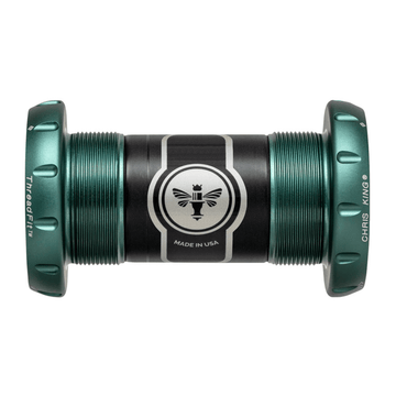 Chris King ThreadFit 30 Bottom Bracket - English Matte Jade Chris King