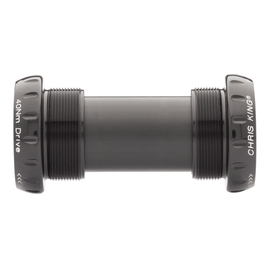 Chris King ThreadFit 24 Bottom Bracket with Fit Kit 4 - English For Shimano Hollowtech II